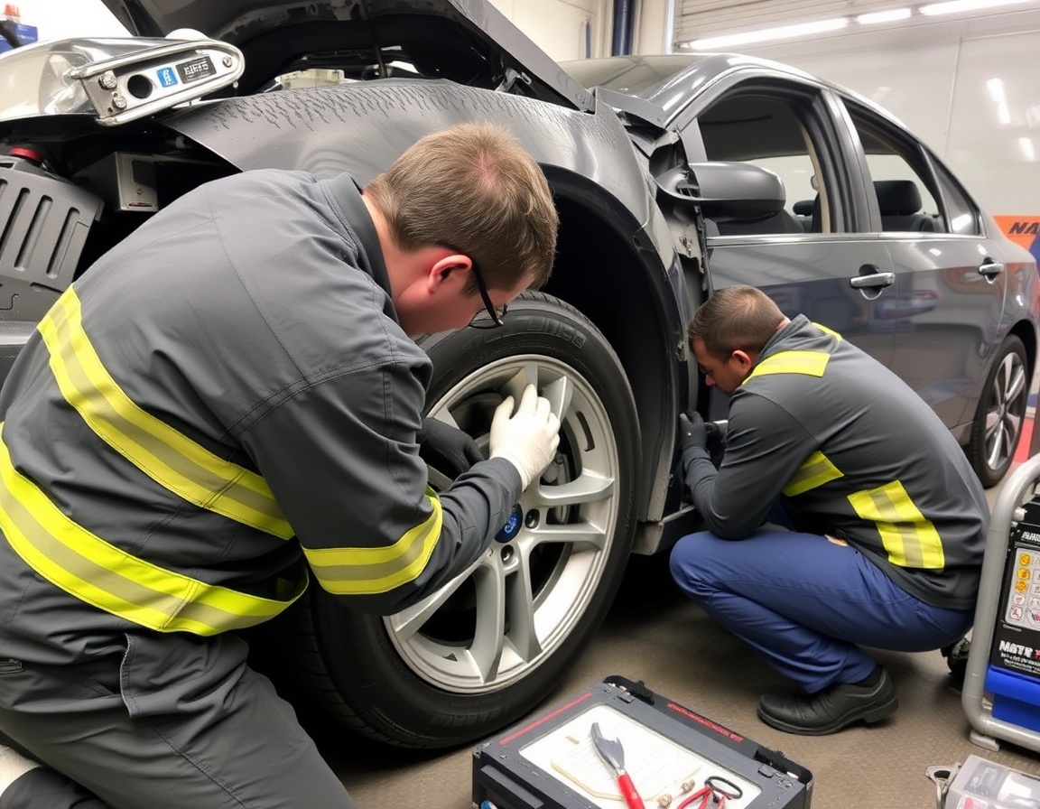 AI: Oprava automobilu